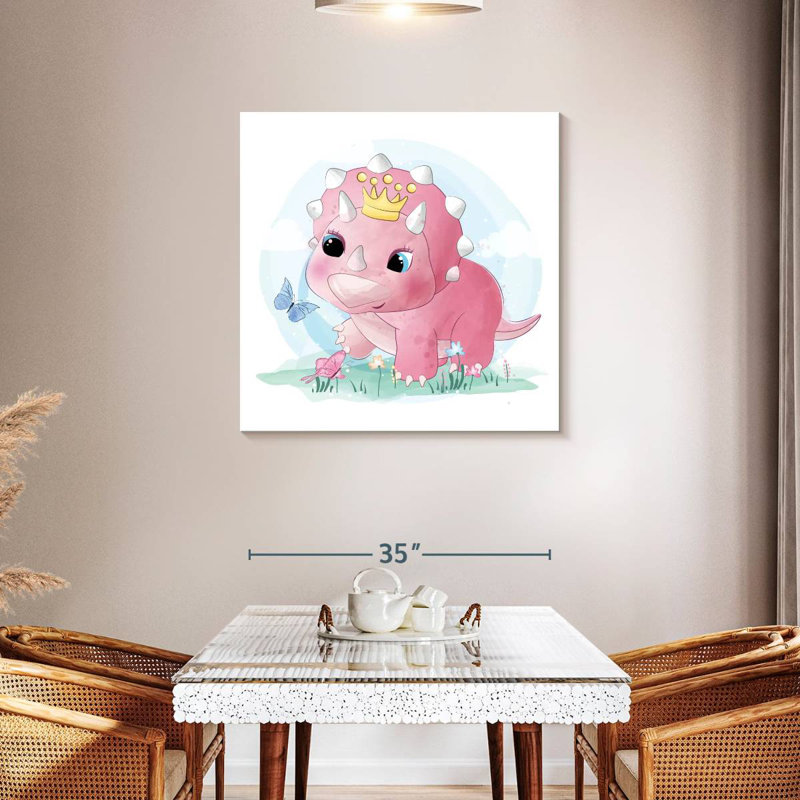 Ashelle bébé princesse rhinocéros, H 36 po x l 36 po