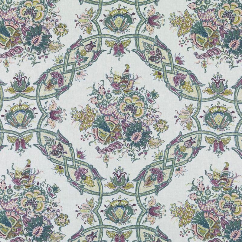 Duralee Sissy Fabric, Cactus
