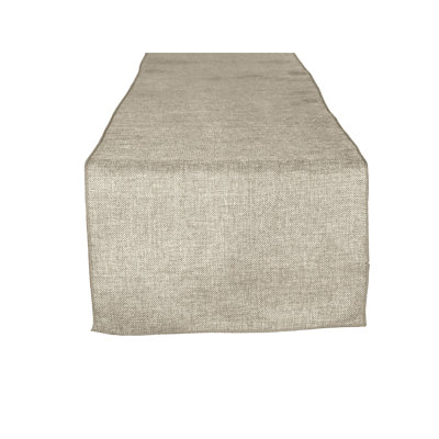 Iona-Lilly Solid Colour Table Runner