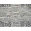 Tapis de couloir gris noué à la main nouvel âge 2 pi 6 po x 10 pi One-of-a-Kind