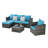 3 Pieces Outdoor Conversation Set-1412558990