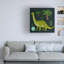 «Pixel Dinos IV» sur toile-446537436
