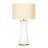 Nightstand Light, Off White Table Lamp