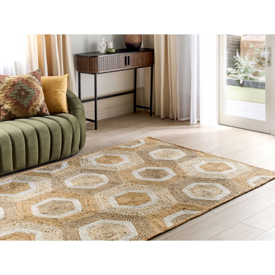 Loughlam Geometric Hand Woven Area Rug