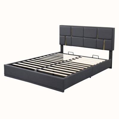 Kleomenis Upholstered Platform Storage Bed