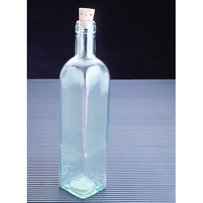 16oz. Glass Single Oil / Vinegar Cruet