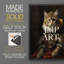 ANIMALS Series CLVI - reproduction encadrée de qualité supérieure - prête à être accrochée - aucun clou requis-254629152-254629154