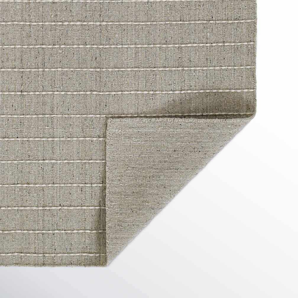 Amita Handmade Natural Rug, Runner 2'3" x 8'