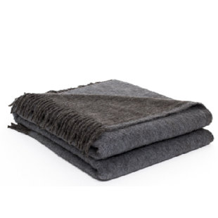 Hand Woven Throw Blanket