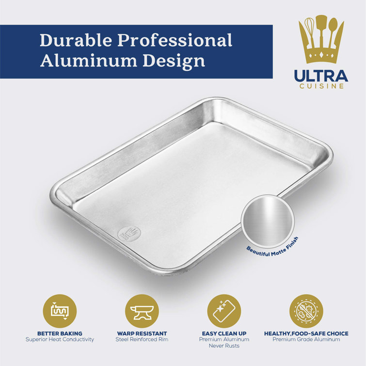 Ultra Cuisine Baking Pan & Rack Set – Fleishigs Magazine