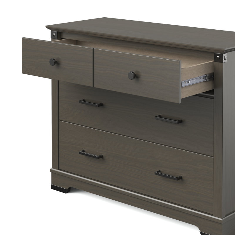 Redmond Kids 3 - Drawer Dresser, Dapper Gray