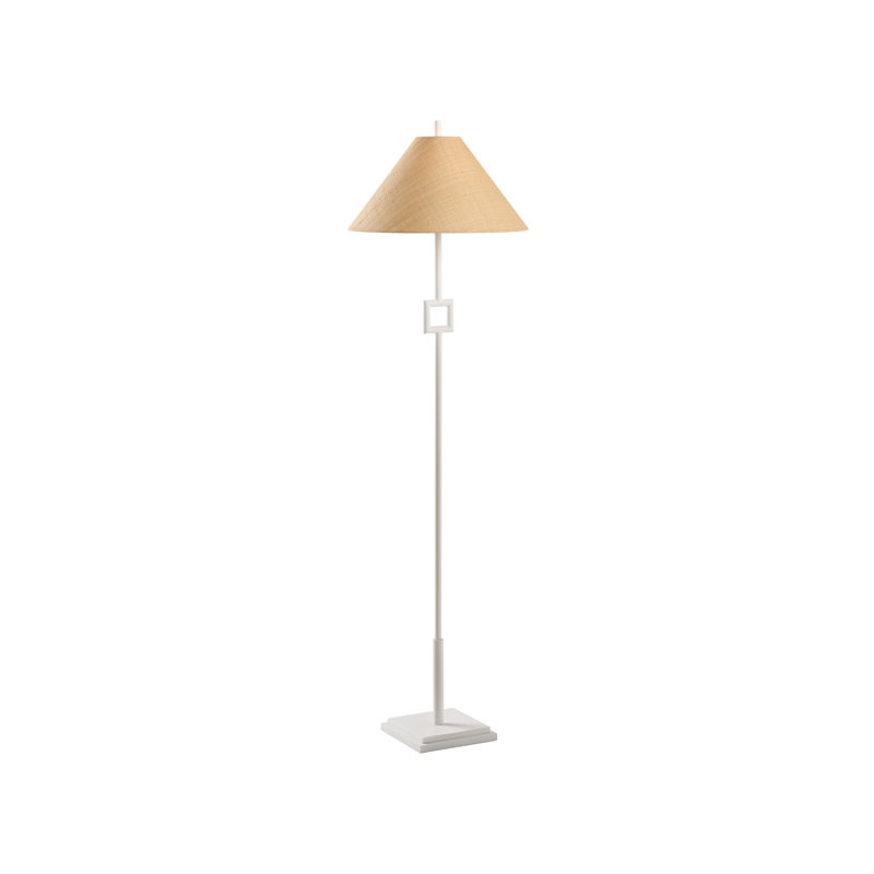 Overhill Floor Lamp, Matte White
