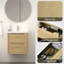 Meuble-lavabo mural 24 po avec lavabo en résine intégré