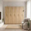 Armoire polyvalente 5 pièces pour la maison - Chêne