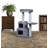 Blizzard 38.25 " H Cat Scratching Post