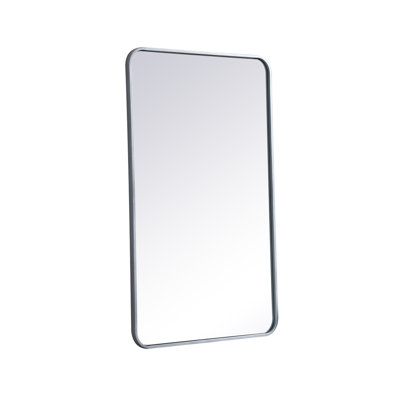 Sabine Metal Rounded Rectangle Wall Mirror