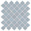 Carreau de mosaïque de porcelaine pour plancher et mur 12-3 / 8 "x 12-3 / 8" Hudson Tangier-90565798