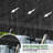 10'W X 8'D  Manual Slope Patio Awning In Black