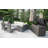 - Person Patio Conversation Set with Cushions-125067994-125067993