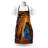 No Pattern Bib Apron
