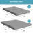 4" Memory Foam Mattress For Sofa Bed, Sleeper Sofa, Pull Out Couch, Guest Bed, RV - MATTRESS ONLY-1712290467
