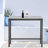 Counter Height 36.97'' Iron Bar Table-166947701-159474300