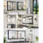 Amara Tempered Glass and Aluminum Alloy Framed French Cleat Mounted Wall Mirror-434510285-440482597