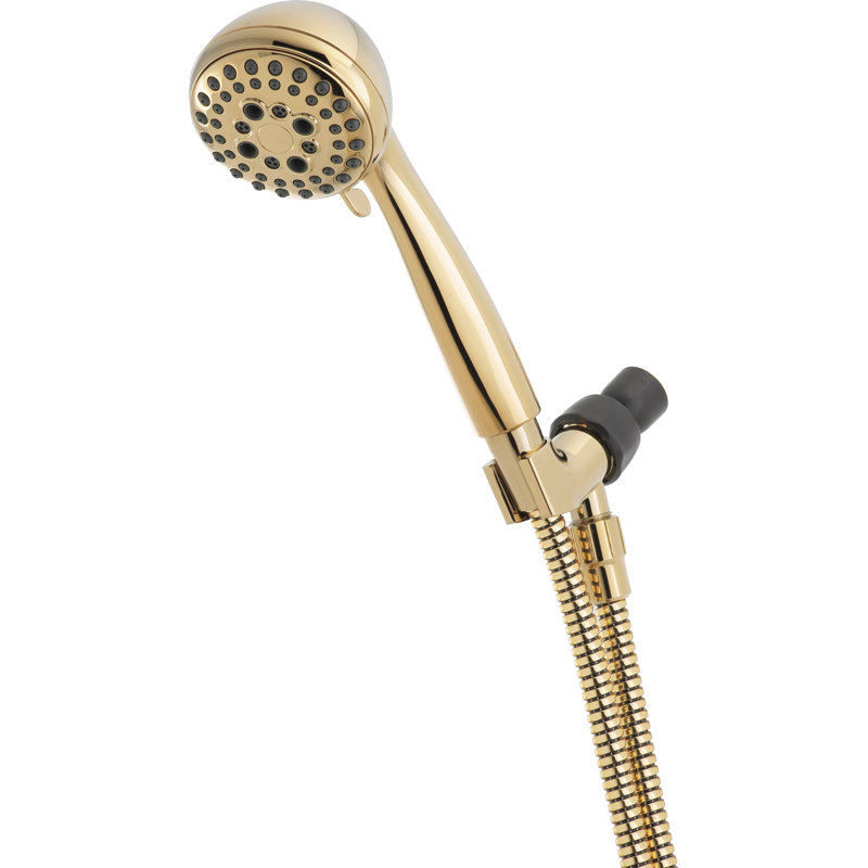 Universal Showering Components Handheld Shower Head with H2okinetic Technology