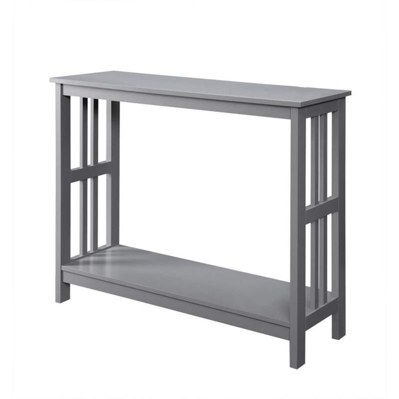 Meribelle 39.5'' Console Table, Grey