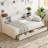 Upholstered Platform Bed with Storage-643167544