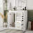 30"Freestanding Bathroom Vanity with Ceramic Sink-114962931