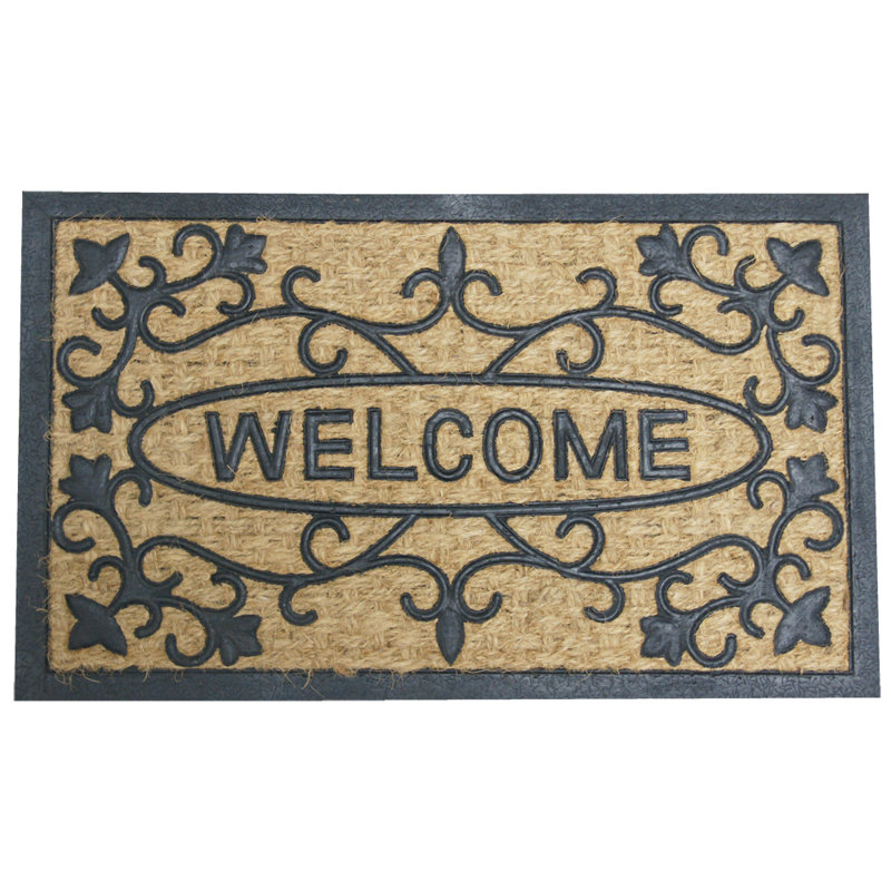 Markesan Non-Slip Outdoor Doormat