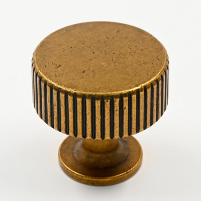 Paquet de 10 boutons d'armoire - poignées de tiroir en métal durables pour armoires de cuisine, commodes et placards