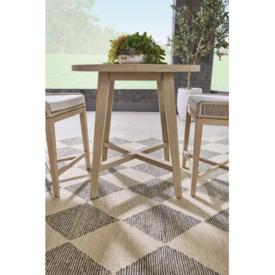 Table de comptoir ronde 36 po Carmel