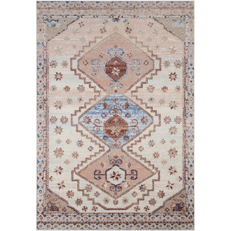 Caban Oriental Indoor Rug, Rectangle 5'3" x 7'3"