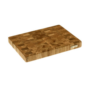 Bloc à découper en bois de chêne naturel Legnoart Butchers