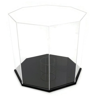 Vandue Corporation Deluxe 12.75 W 12.75 D Basketball Plastic / Acrylic Ball / Puck Case