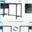 Computer Desk with Power Outlet & Storage Shelves, Study Writing Table with USB Ports Charging Station, PC Desk Workstation-1808019626
