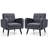 Bugrane Upholstered Armchair-392211611