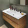 Ancillary 3-Hole 36" Classic Contemporary Rectangular Ceramic Single Sink Basin Vanity Top