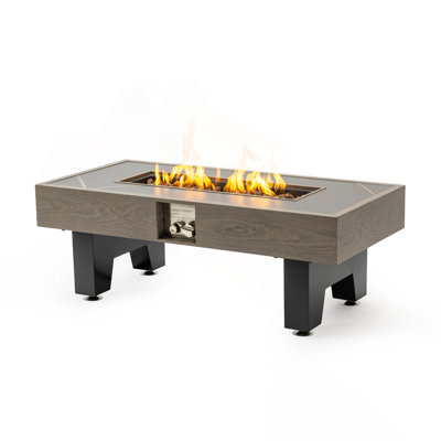 Foyer de table en bois 42 po