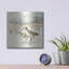 «Coastal Breeze 9» par Anne Tavoletti, art mural en métal, 24 po x 24 po-396021456