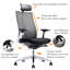 Chaise de travail ergonomique en filet Spuyten
