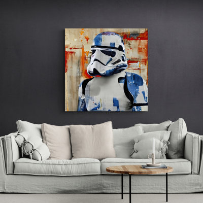 " Stormtrooper One " by Stephen Chambers