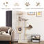 Pendaray 143.5cm H Cat Tree