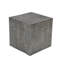 Table de bout Dalkeith | Plateau carré de 19 pouces | Bois de manguier gris sablé
