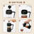 Glass French Press Coffer Maker (350ml,12 oz)