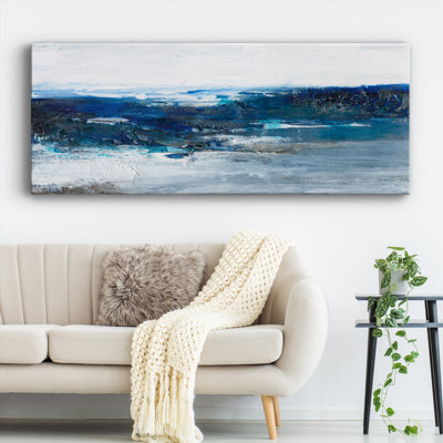 Mysterious Sea II sur impression sur toile