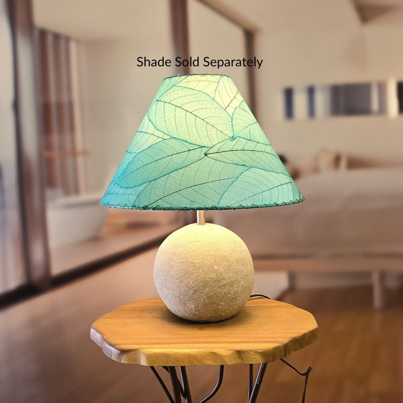 Lampe sur pied Annalyne, Gris