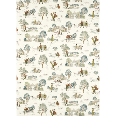 101 Dalmatians Fabric